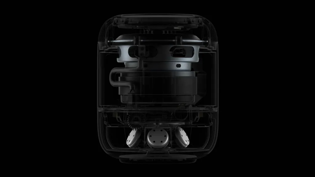 HomePodのスピーカーとマイクの比較