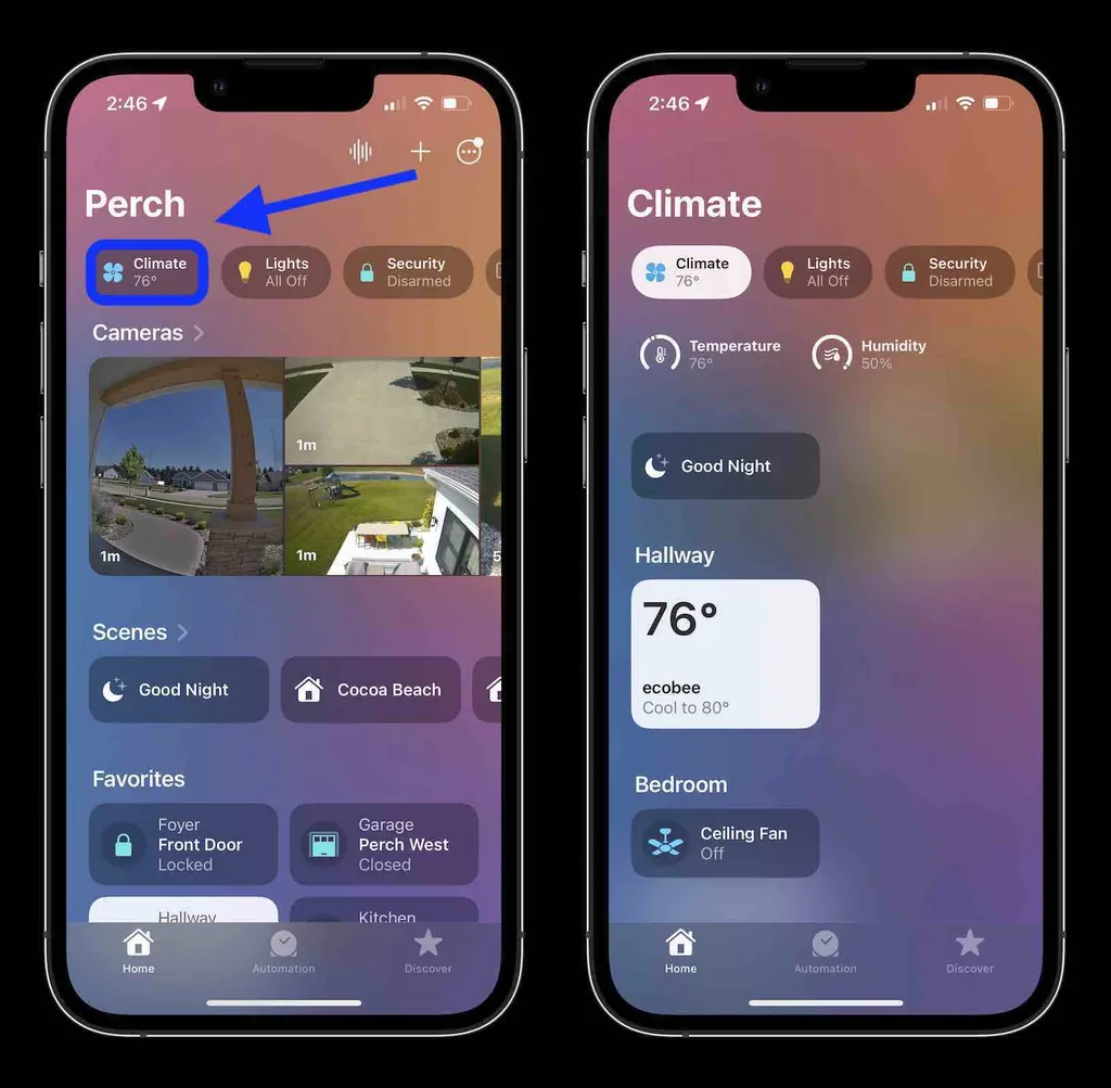 iOS 16 ホームアプリ 2