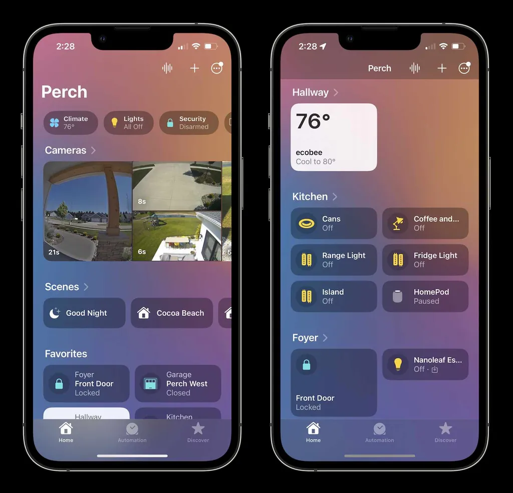 iOS 16 ホームアプリ 1